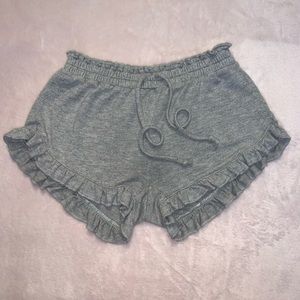 Aeropostale ruffle sleep shorts!